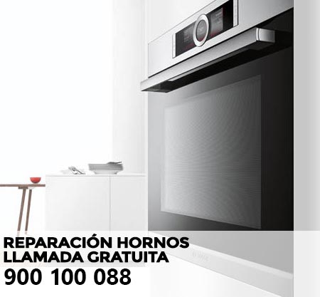 Reparación averías horno pirolítico Bru